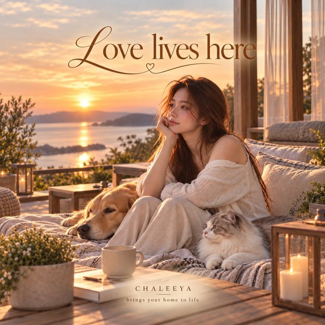 Love Lives Here cover